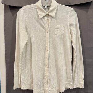 CAbi Draped button up